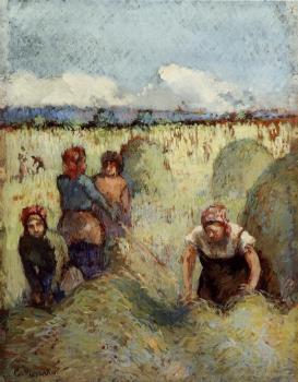 卡米耶 畢沙羅 Making Hay 卡米耶 畢沙羅 Making Hay